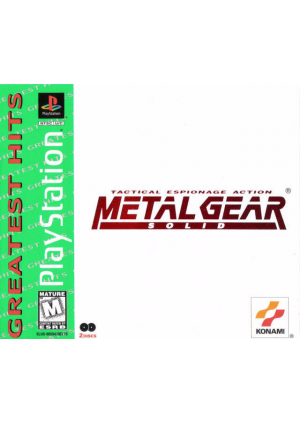 Metal Gear Solid (Greatest Hits) / PS1